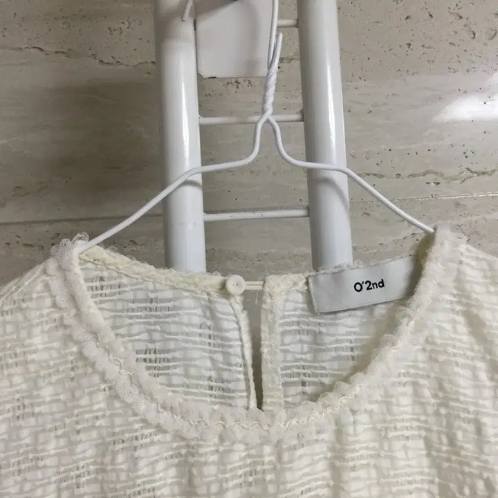 [SOLD OUT] 오즈세컨 플리츠 블라우스 55