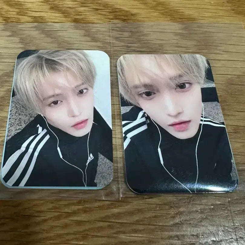 [SOLD OUT] 장한음 데이드림 앨범 추가 특별 특전 미니포카2장 set  운동복ver.