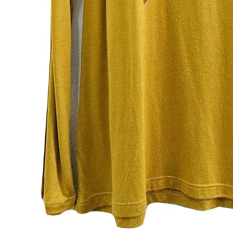 [BUNJANG] OLTRE Long Sleeve T-Shirt - Yellow / OLTRE 긴팔 티 여 J5172