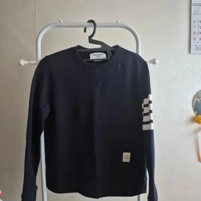 [BUNJANG] Thom Browne Crewneck Sweatshirt / 톰브라운 맨투맨