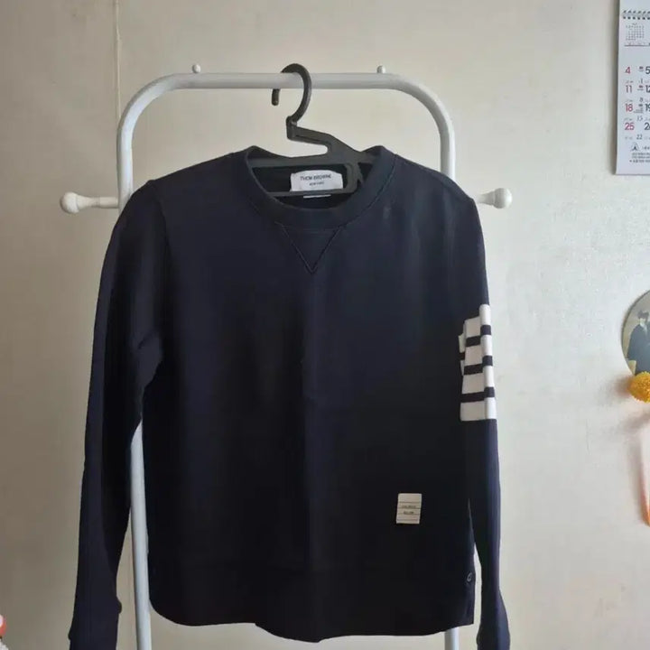 [BUNJANG] Thom Browne Crewneck Sweatshirt / 톰브라운 맨투맨