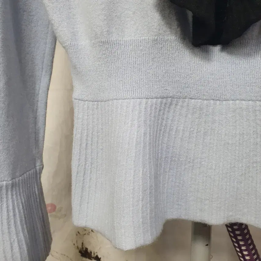 [BUNJANG] Rennybon Wool Ruffle Knit Sweater / 레니본     울100%   러플~~~   니트 :최저가~