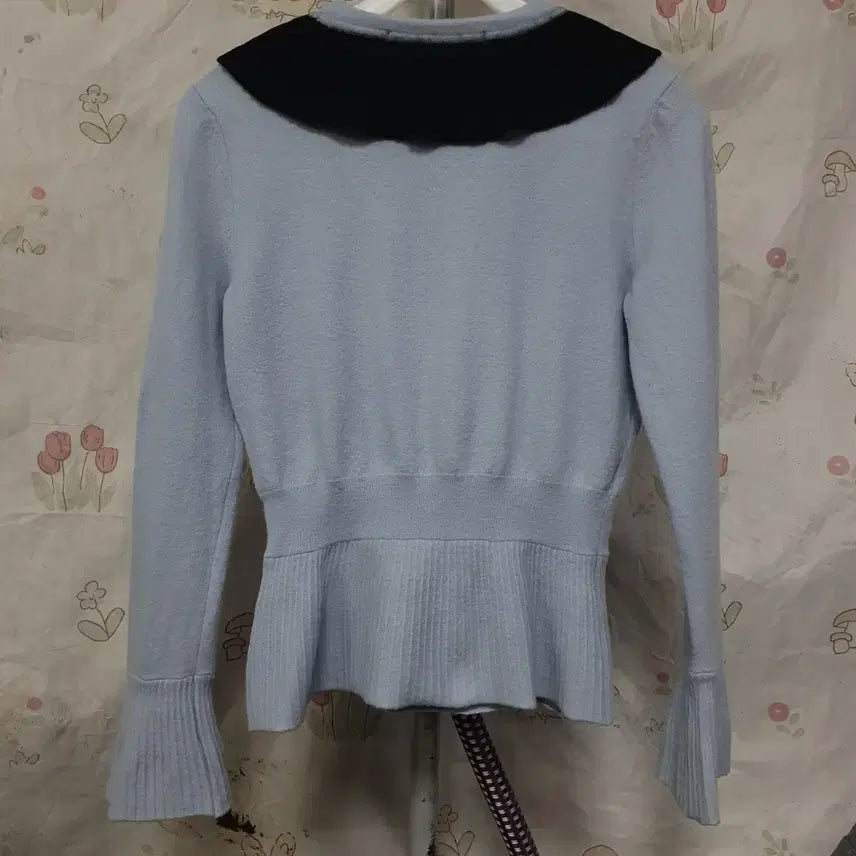 [BUNJANG] Rennybon Wool Ruffle Knit Sweater / 레니본     울100%   러플~~~   니트 :최저가~