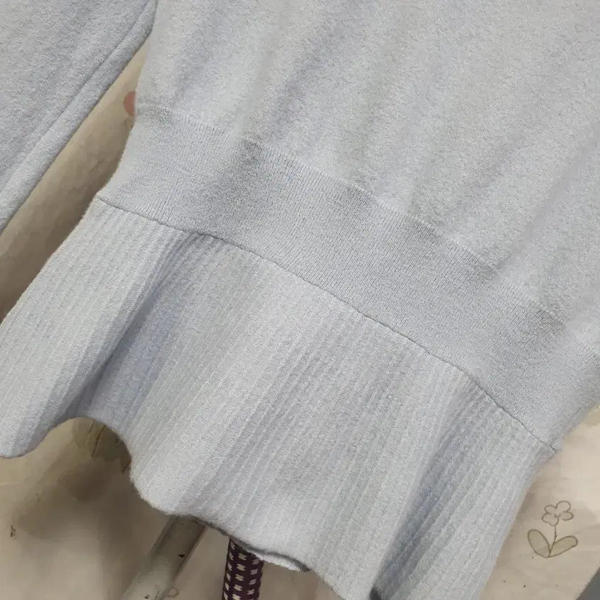 [BUNJANG] Rennybon Wool Ruffle Knit Sweater / 레니본     울100%   러플~~~   니트 :최저가~