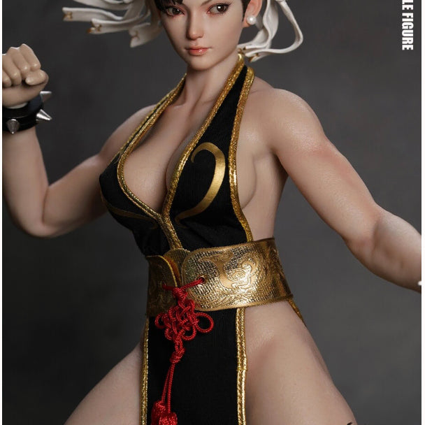 [SOLD OUT] 스트리트 파이터 춘리 1/6 스케일 액션 피규어