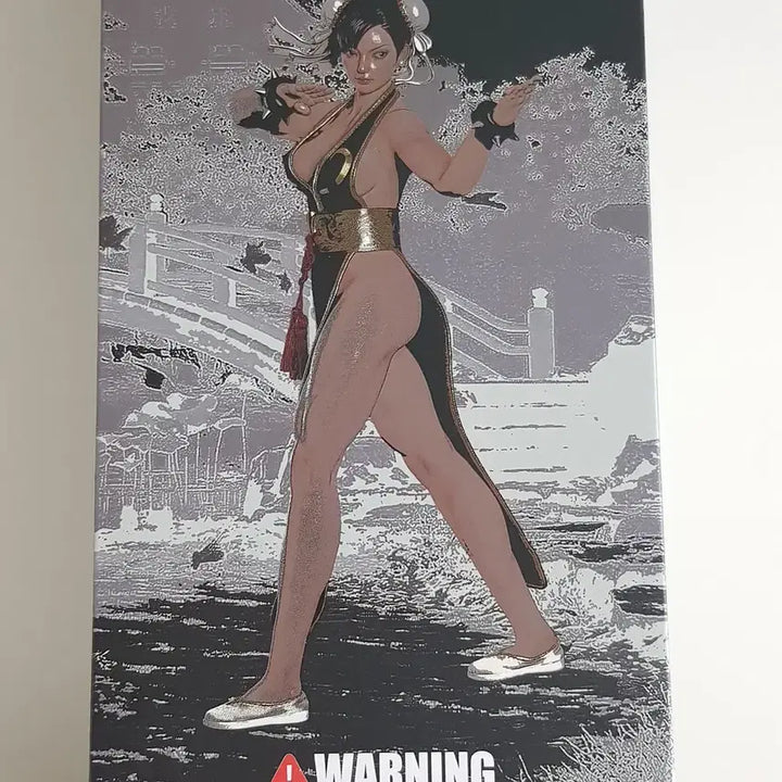 [SOLD OUT] 스트리트 파이터 춘리 1/6 스케일 액션 피규어
