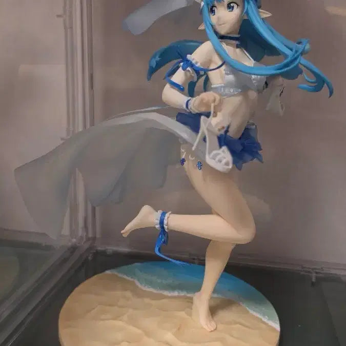 [BUNJANG] Kadokawa Asuna Swimsuit Figure / (택포7.0)소드 아트 온라인 카도카와 아스나 수영복 피규어