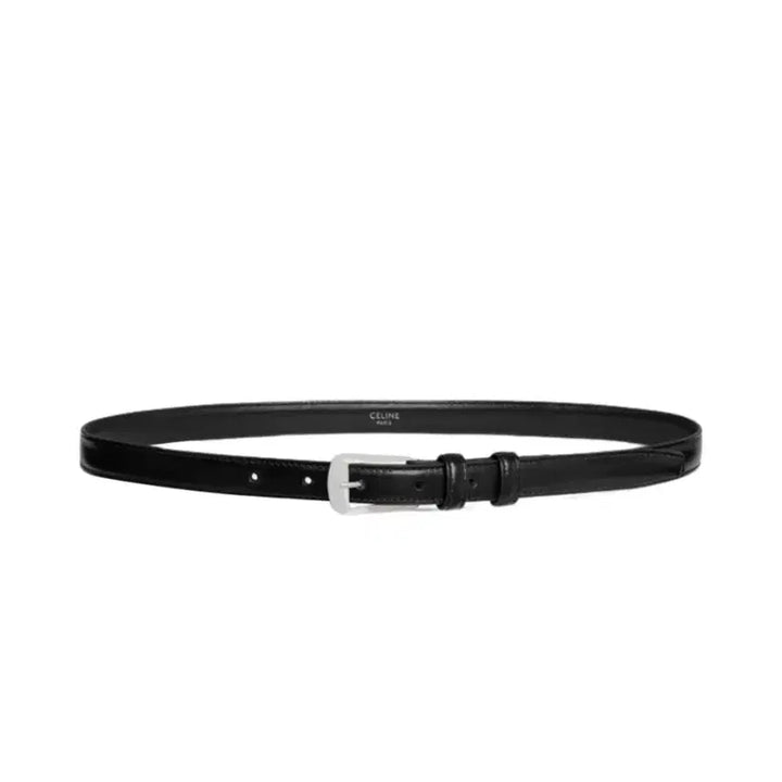 [BUNJANG] Celine BC-02 18mm Belt Torillon Leather Black / [새상품/정품]셀린느 BC-02 18mm 벨트 토릴론 레더 블랙