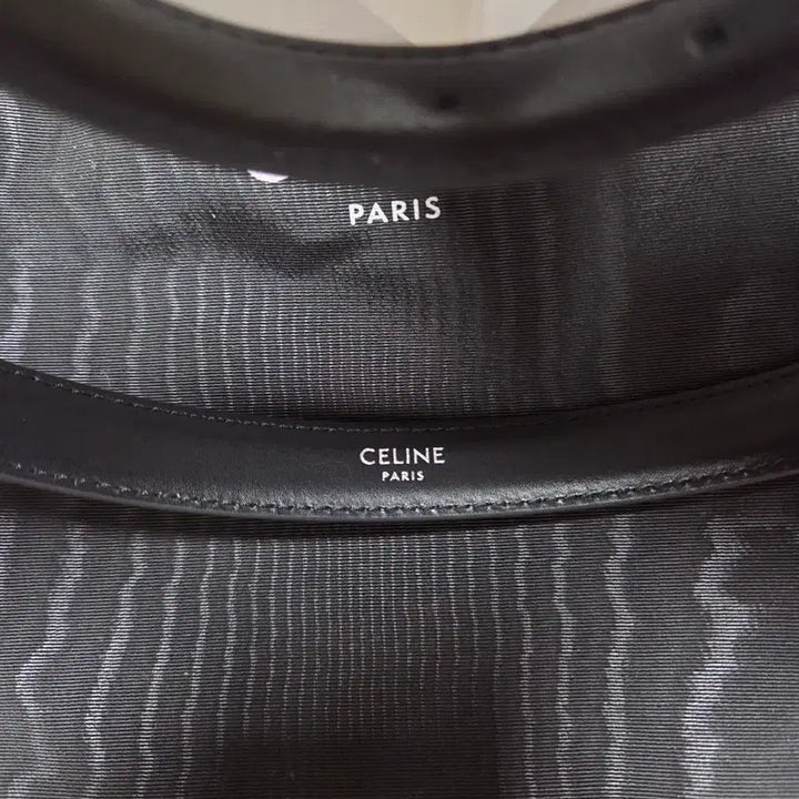 [BUNJANG] Celine BC-02 18mm Belt Torillon Leather Black / [새상품/정품]셀린느 BC-02 18mm 벨트 토릴론 레더 블랙