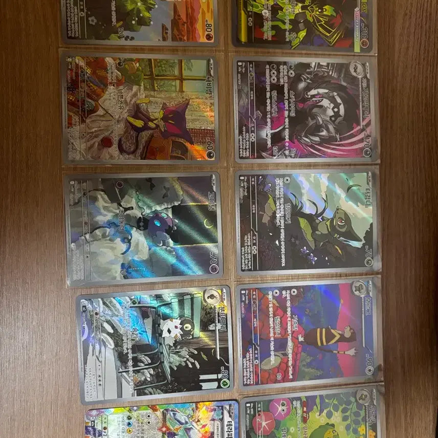 [BUNJANG] Pokemon Card Set / 포켓몬 카드