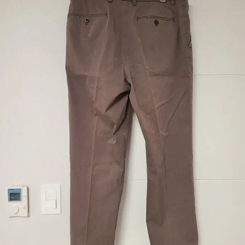 [BUNJANG] Maestro Chino Pants Brown / LF 마에스트로 치노팬츠 31정도 면바지 봄가을 브라운