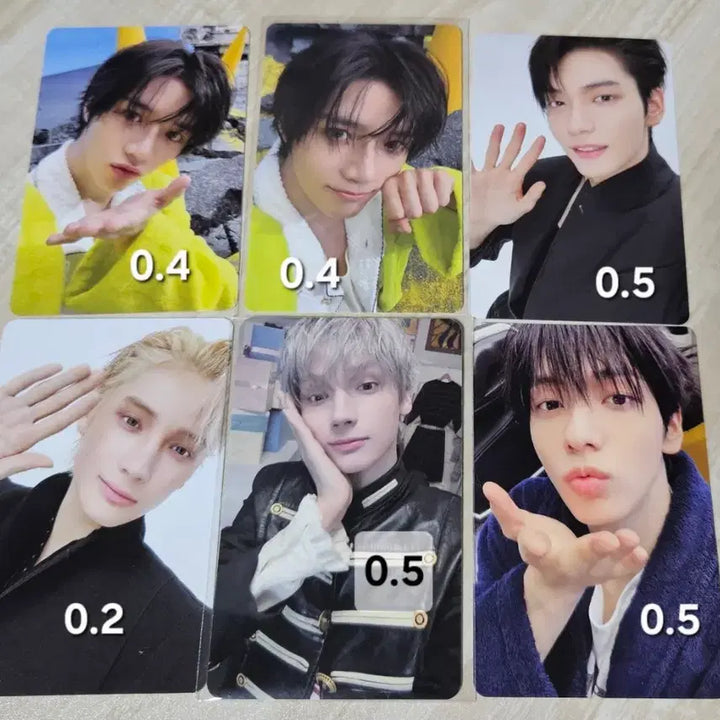 [BUNJANG] TXT (Tomorrow X Together) The Name Chapter: FREEFALL Jacket Photocard / 투바투 가시잠바 포카양도