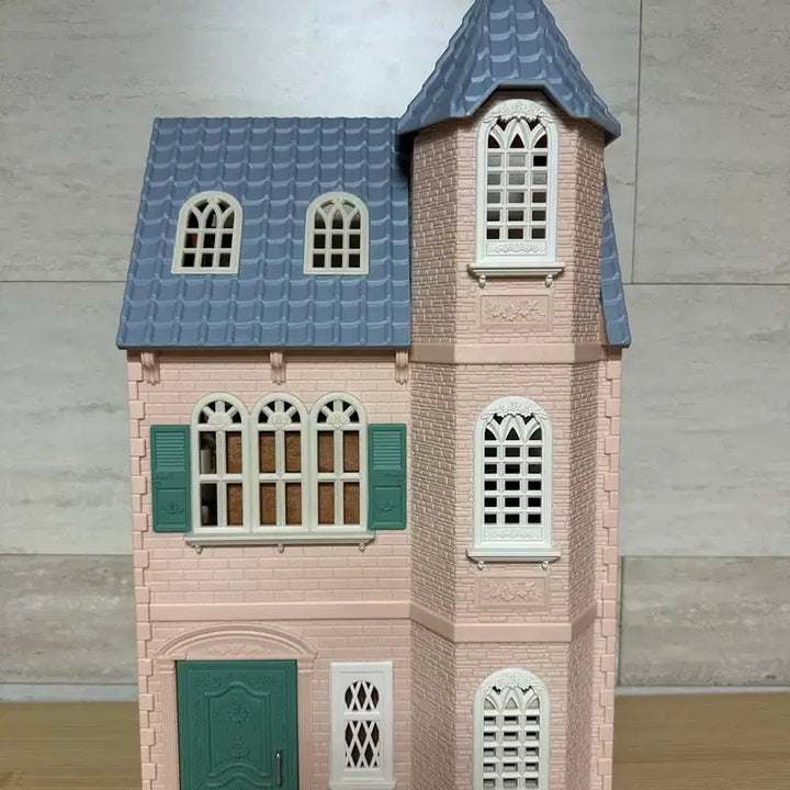 [BUNJANG] Sylvanian Families Pastel House Elevator House / 실바니안파스텔하우스 엘레베이터집만