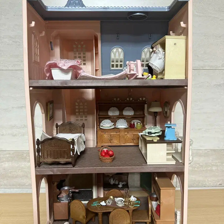 [BUNJANG] Sylvanian Families Pastel House Elevator House / 실바니안파스텔하우스 엘레베이터집만