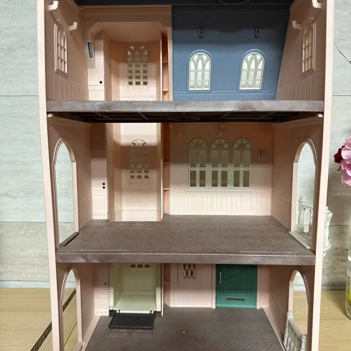 [BUNJANG] Sylvanian Families Pastel House Elevator House / 실바니안파스텔하우스 엘레베이터집만