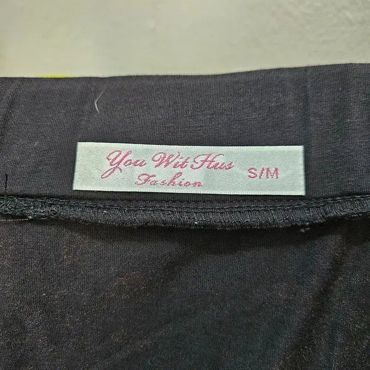 [BUNJANG] European Imported Black Banded Skirt / FASHION 유럽수입 스커트 여 S/M J5169
