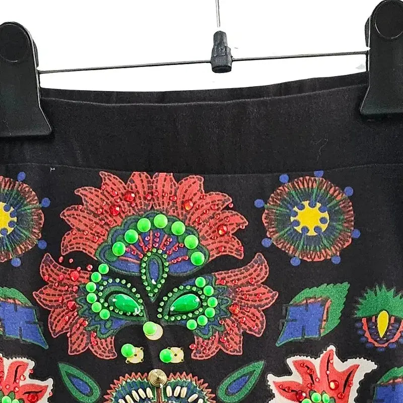 [BUNJANG] European Imported Black Banded Skirt / FASHION 유럽수입 스커트 여 S/M J5169