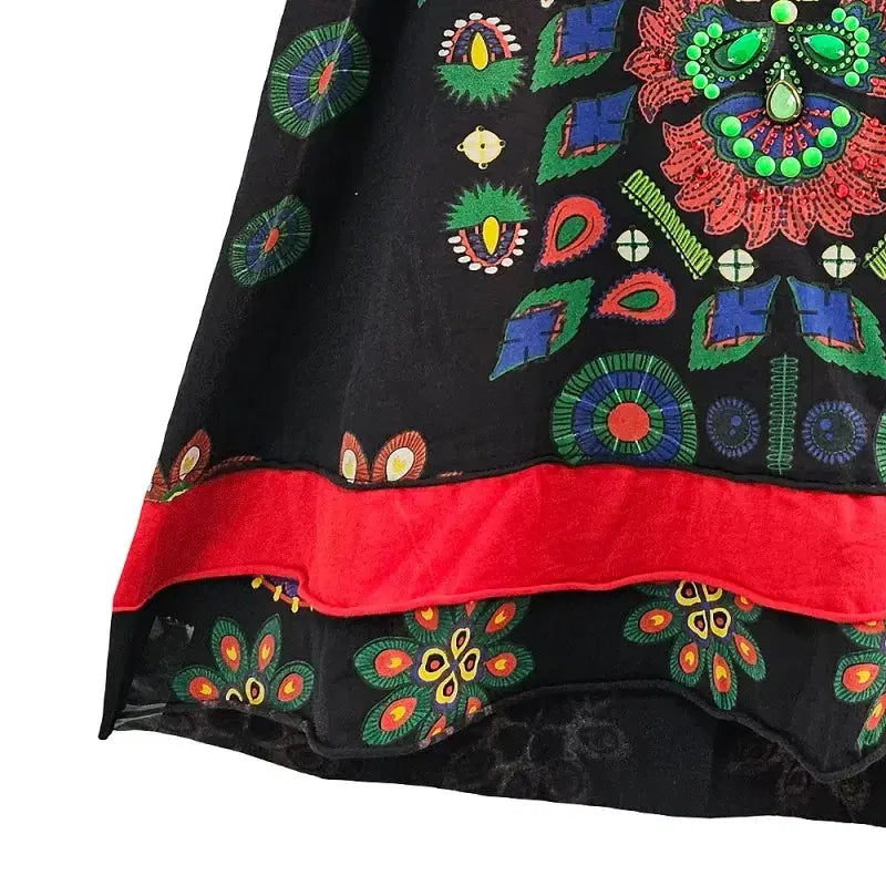[BUNJANG] European Imported Black Banded Skirt / FASHION 유럽수입 스커트 여 S/M J5169