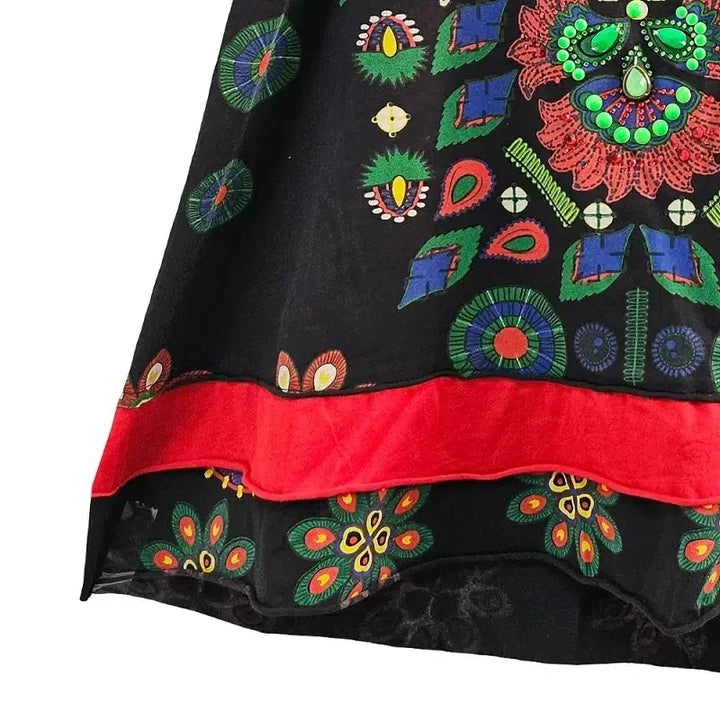 [BUNJANG] European Imported Black Banded Skirt / FASHION 유럽수입 스커트 여 S/M J5169