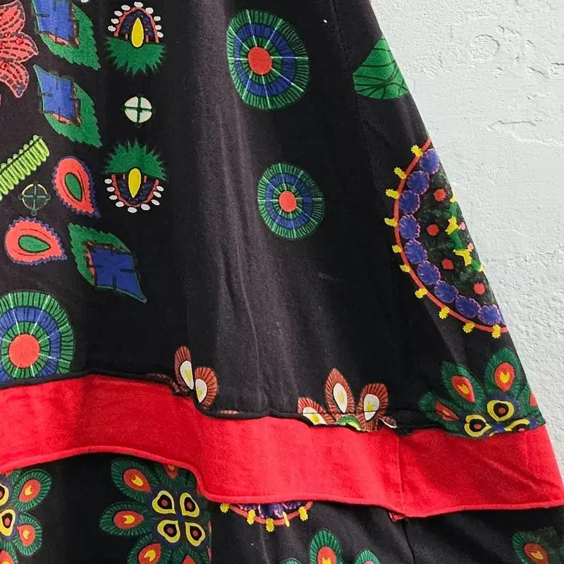 [BUNJANG] European Imported Black Banded Skirt / FASHION 유럽수입 스커트 여 S/M J5169