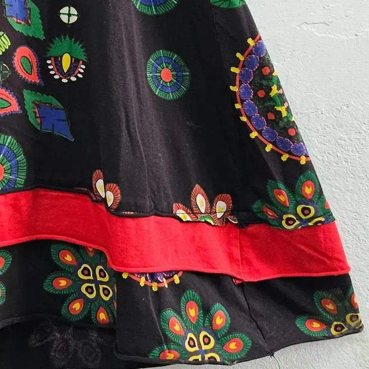 [BUNJANG] European Imported Black Banded Skirt / FASHION 유럽수입 스커트 여 S/M J5169