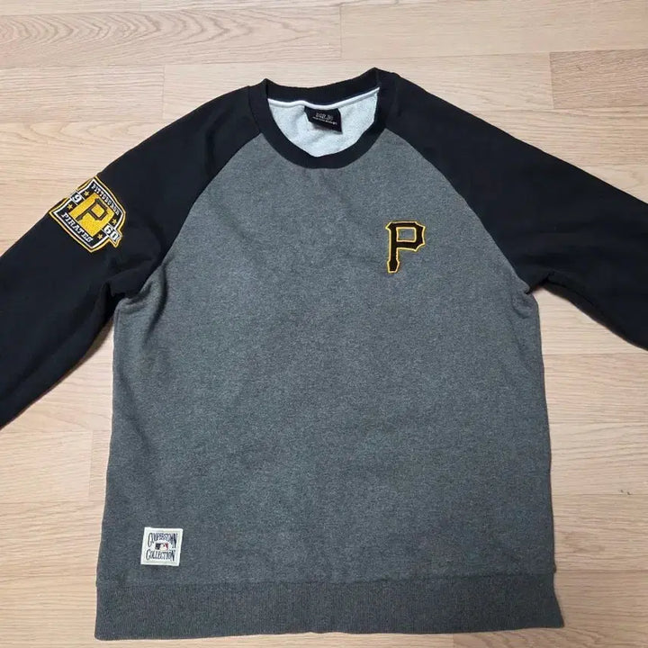 [BUNJANG] MLB Pittsburgh Pirates Crewneck Sweatshirt XL / MLB 피츠버그 파이리츠 맨투맨 XL(105)