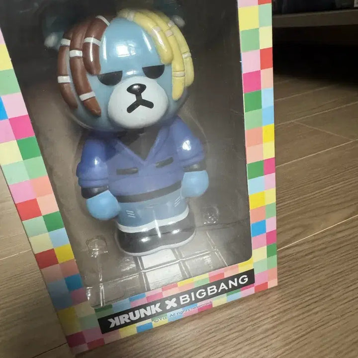[BUNJANG] KRUNK Taeyang Coin Bank / 크렁크 X 빅뱅 코인 뱅크 저금통(태양)