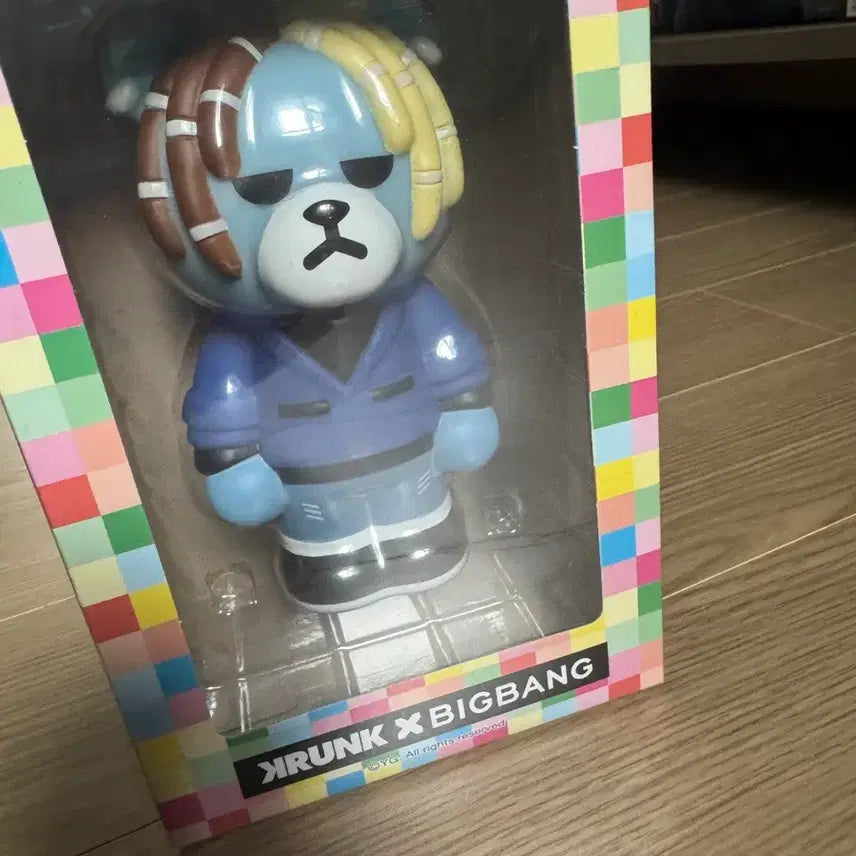 [BUNJANG] KRUNK Taeyang Coin Bank / 크렁크 X 빅뱅 코인 뱅크 저금통(태양)