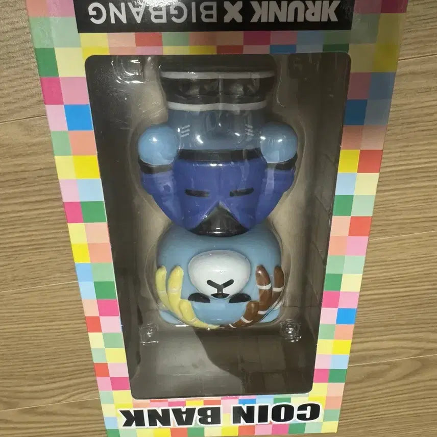 [BUNJANG] KRUNK Taeyang Coin Bank / 크렁크 X 빅뱅 코인 뱅크 저금통(태양)
