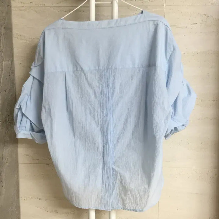 [SOLD OUT] SYSTEM 시스템 셔링 블라우스 55