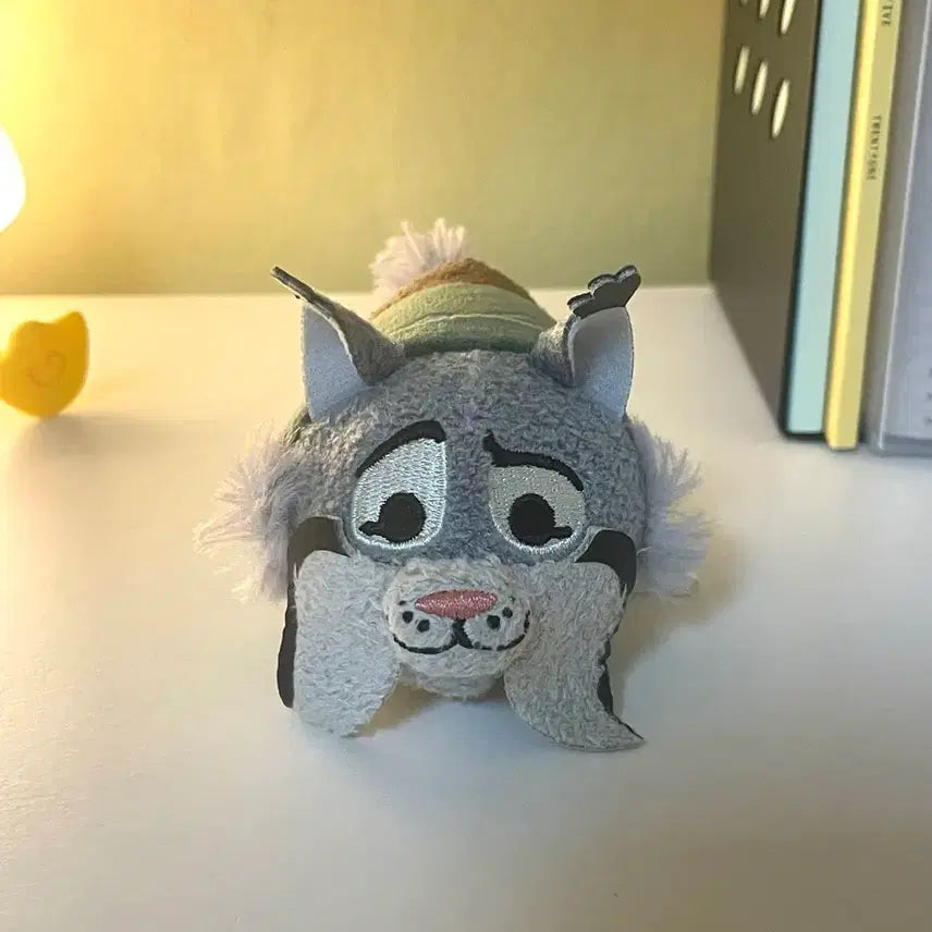 [BUNJANG] Zootopia Phobert Lingsley Tsum Tsum Plush / 주토피아 포버트 링슬리 썸썸 인형 양도