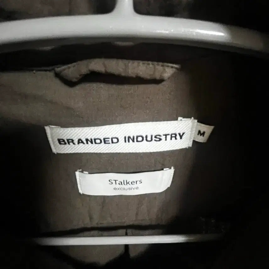 [BUNJANG] Branded Stalkers Crop Gauze Shirt (M) / 브랜디드 스토커즈 크롭 거즈 셔츠 m사이즈