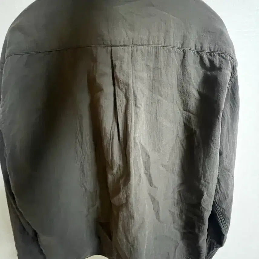 [BUNJANG] Branded Stalkers Crop Gauze Shirt (M) / 브랜디드 스토커즈 크롭 거즈 셔츠 m사이즈