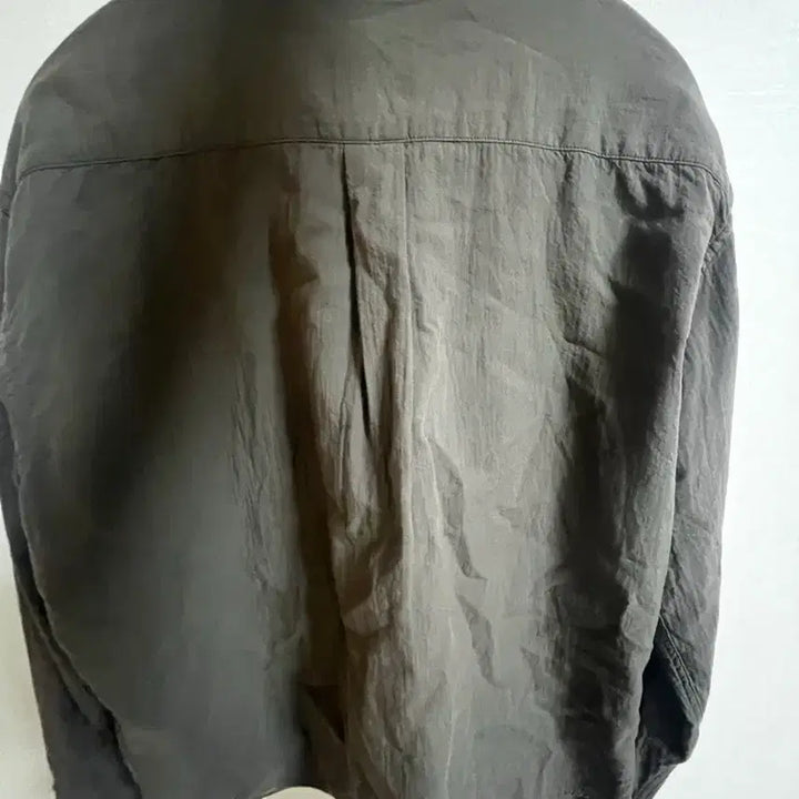 [BUNJANG] Branded Stalkers Crop Gauze Shirt (M) / 브랜디드 스토커즈 크롭 거즈 셔츠 m사이즈