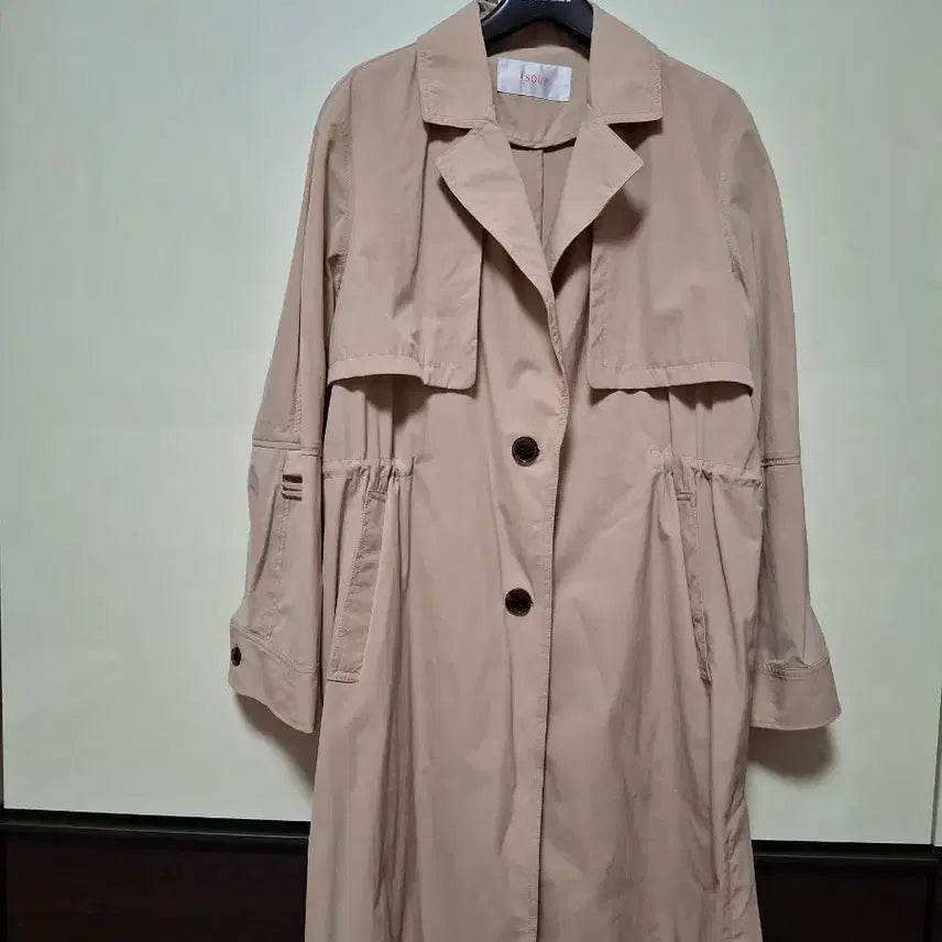 [BUNJANG] SOUP Beige Coat / SOUP 코트 66날씬77