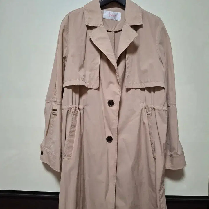 [BUNJANG] SOUP Beige Coat / SOUP 코트 66날씬77