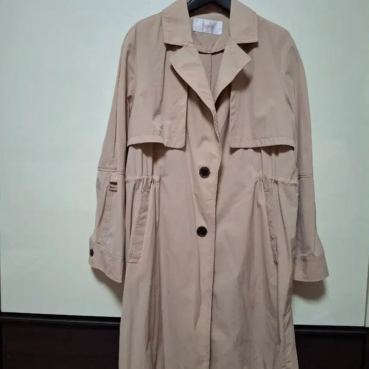 [BUNJANG] SOUP Beige Coat / SOUP 코트 66날씬77