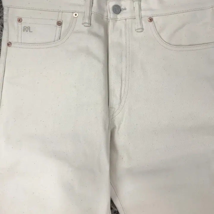 [SOLD OUT] RRL 에크루 리미티드 스트레이트 핏
