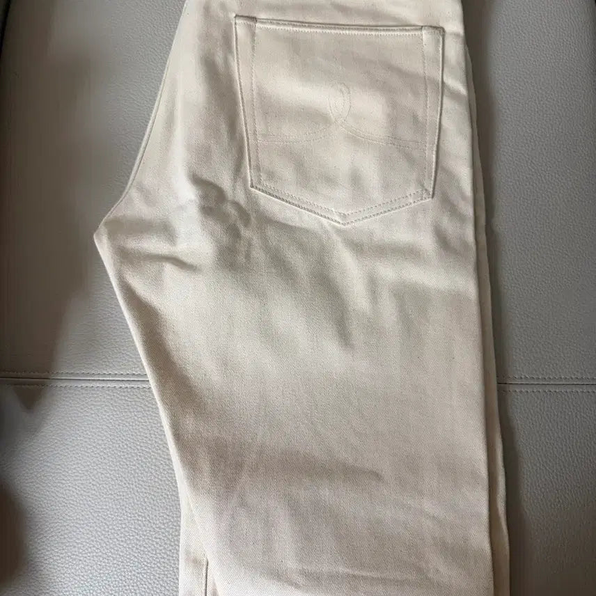[SOLD OUT] RRL 에크루 리미티드 스트레이트 핏
