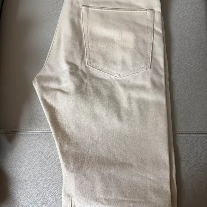 [SOLD OUT] RRL 에크루 리미티드 스트레이트 핏