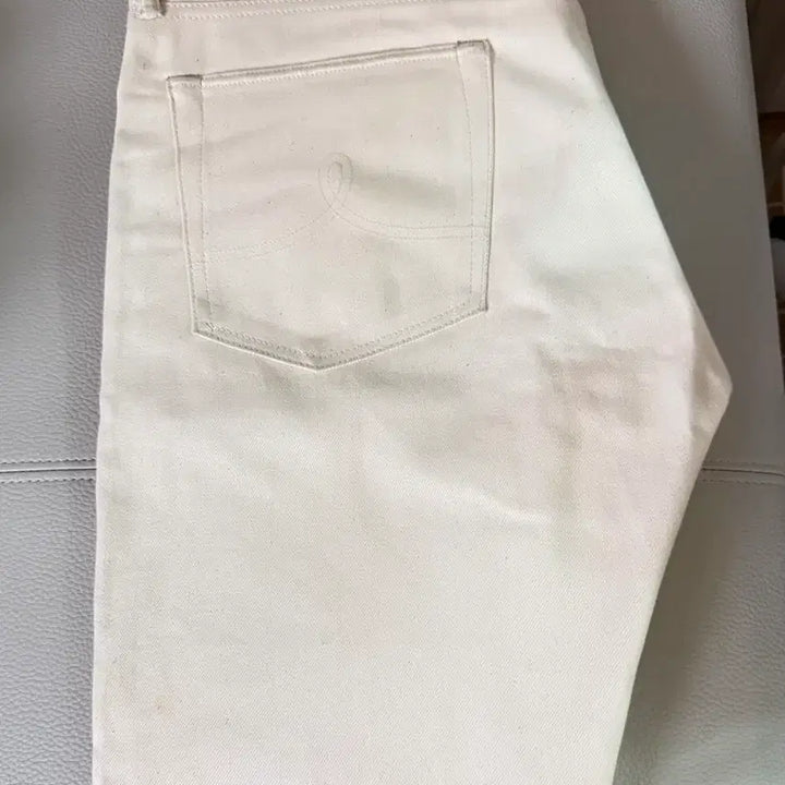 [SOLD OUT] RRL 에크루 리미티드 스트레이트 핏