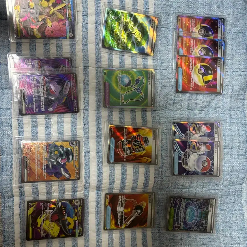 [BUNJANG] Pokemon Cards SR Bundle Set / 포켓몬카드 SR 일괄판매