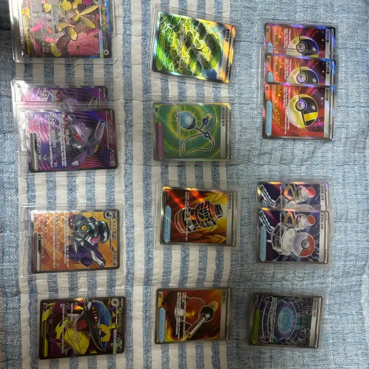 [BUNJANG] Pokemon Cards SR Bundle Set / 포켓몬카드 SR 일괄판매