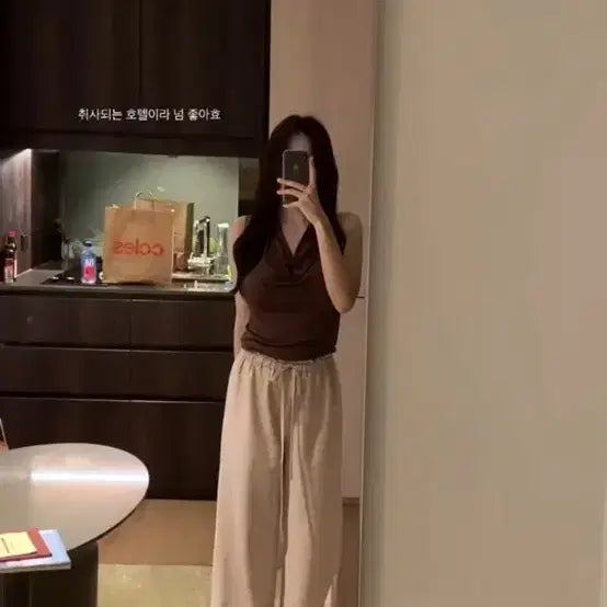 [SOLD OUT] 온트 뮤트 팬츠 숏기장 온드민릴리코츠샵리즈르플레인웨어웨더
