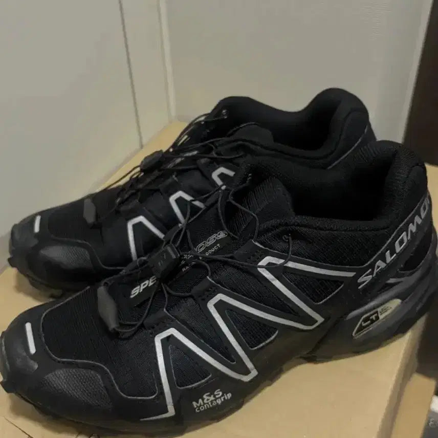 [SOLD OUT] 살로몬 스피드크로스3 블랙실버 270