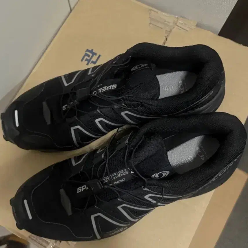 [SOLD OUT] 살로몬 스피드크로스3 블랙실버 270