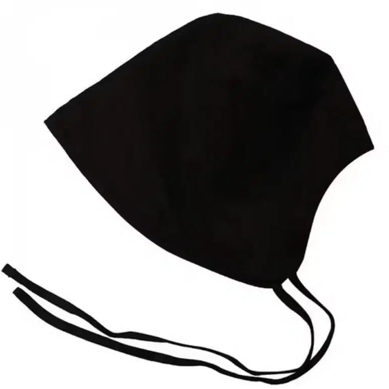 [BUNJANG] Unbranded Black Prada Bonnet Hat / 새상품)챙 깊은 보넷모자-마지막1개