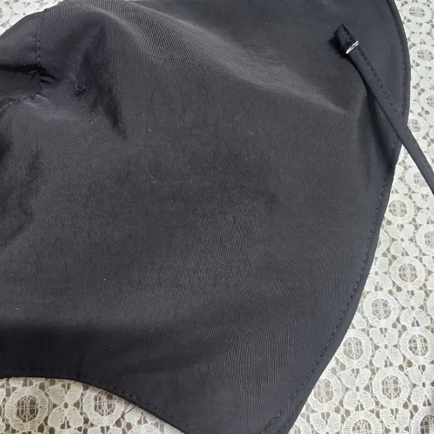 [BUNJANG] Unbranded Black Prada Bonnet Hat / 새상품)챙 깊은 보넷모자-마지막1개