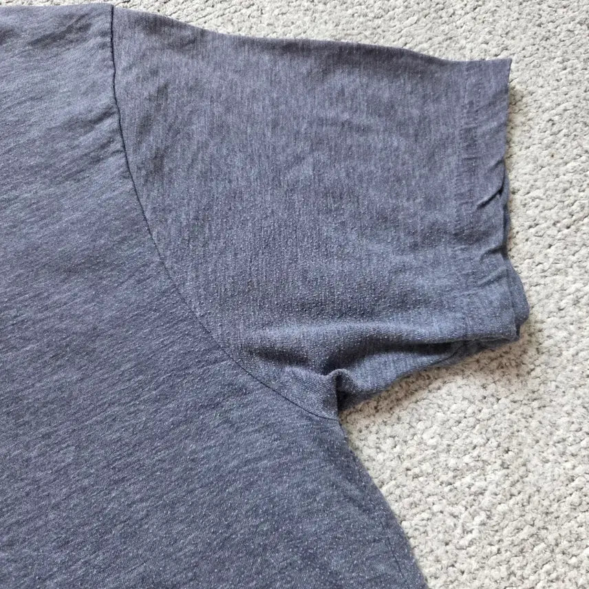 [BUNJANG] Molson Beer T-Shirt Grey L / 캐나다 Molson Beer 반팔 티셔츠 L(100)