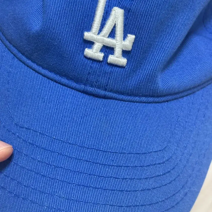 [BUNJANG] MLB LA Dodgers Blue Ball Cap / MLB LA 다저스 블루 파란색 볼캡